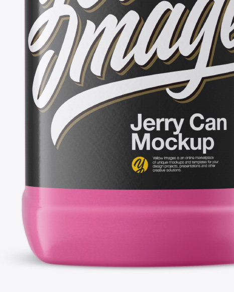 Jerry Can Mockup