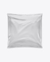 Glossy Food Bag Mockup