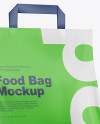 Matte Food Bag Mockup - Half Side View