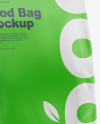 Matte Food Bag Mockup - Half Side View