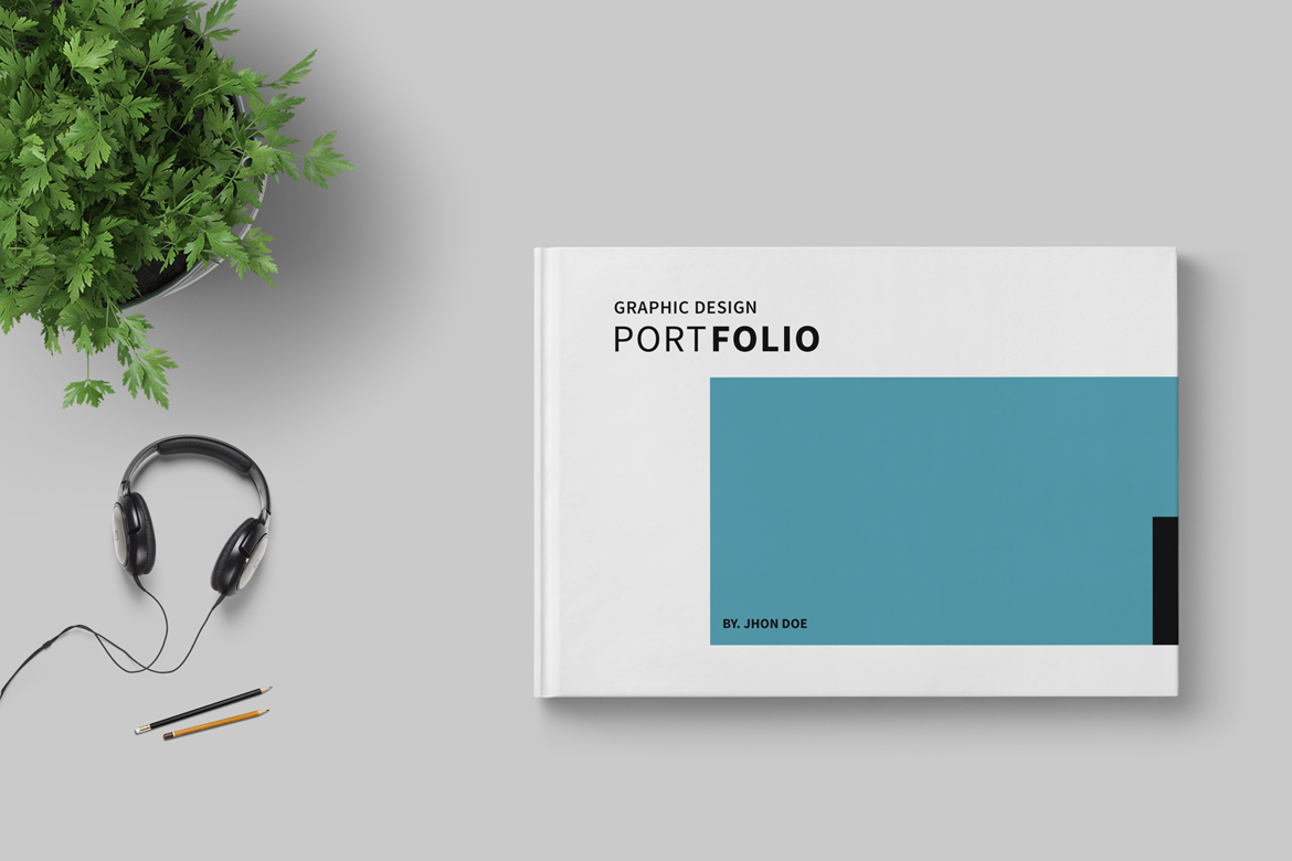 Graphic Design Portfolio Template