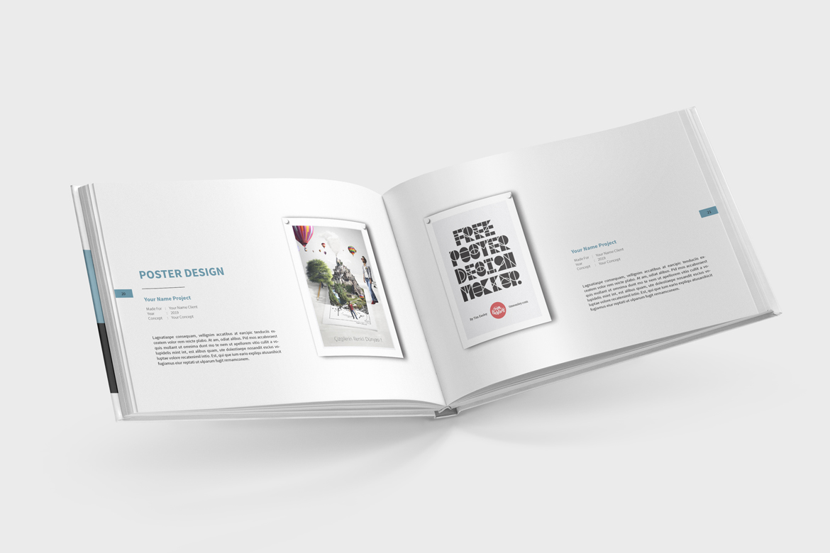 Graphic Design Portfolio Template Graphic Design Portfolio Template