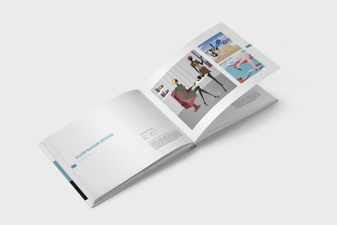 Graphic Design Portfolio Template Graphic Design Portfolio Template