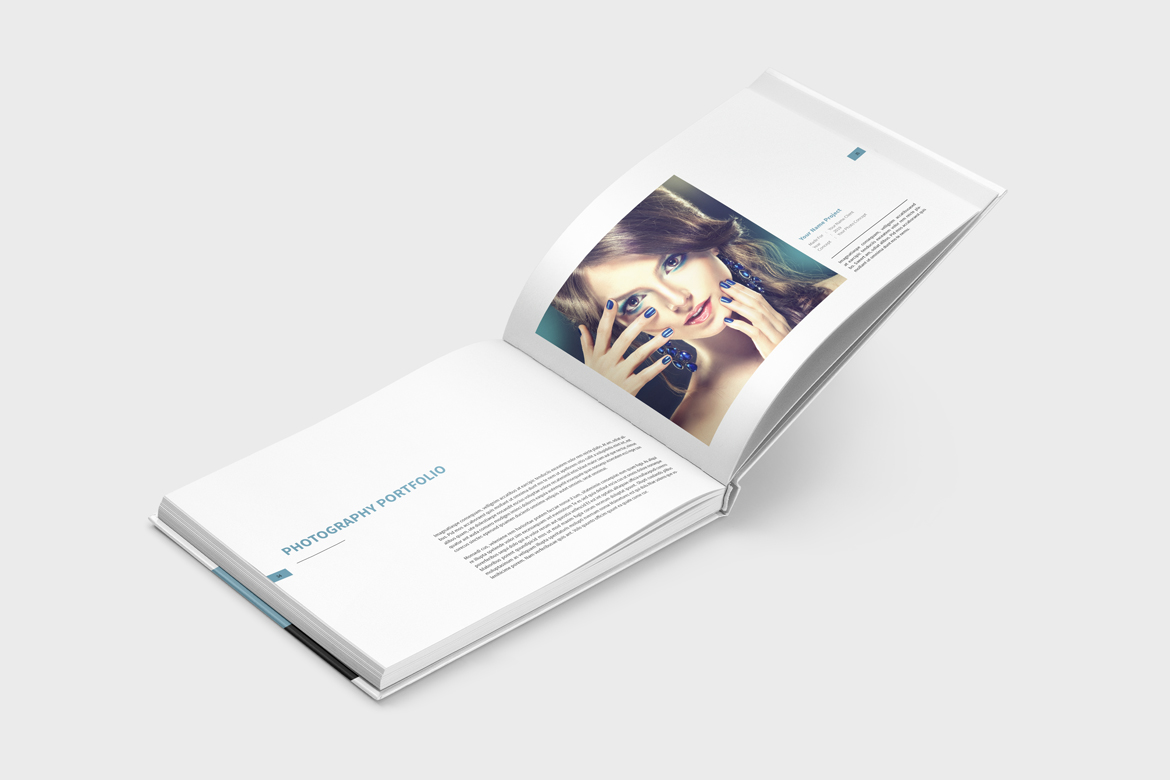 Graphic Design Portfolio Template