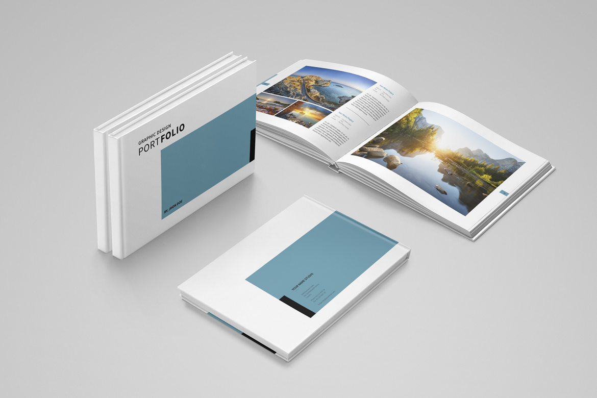 Graphic Design Portfolio Template