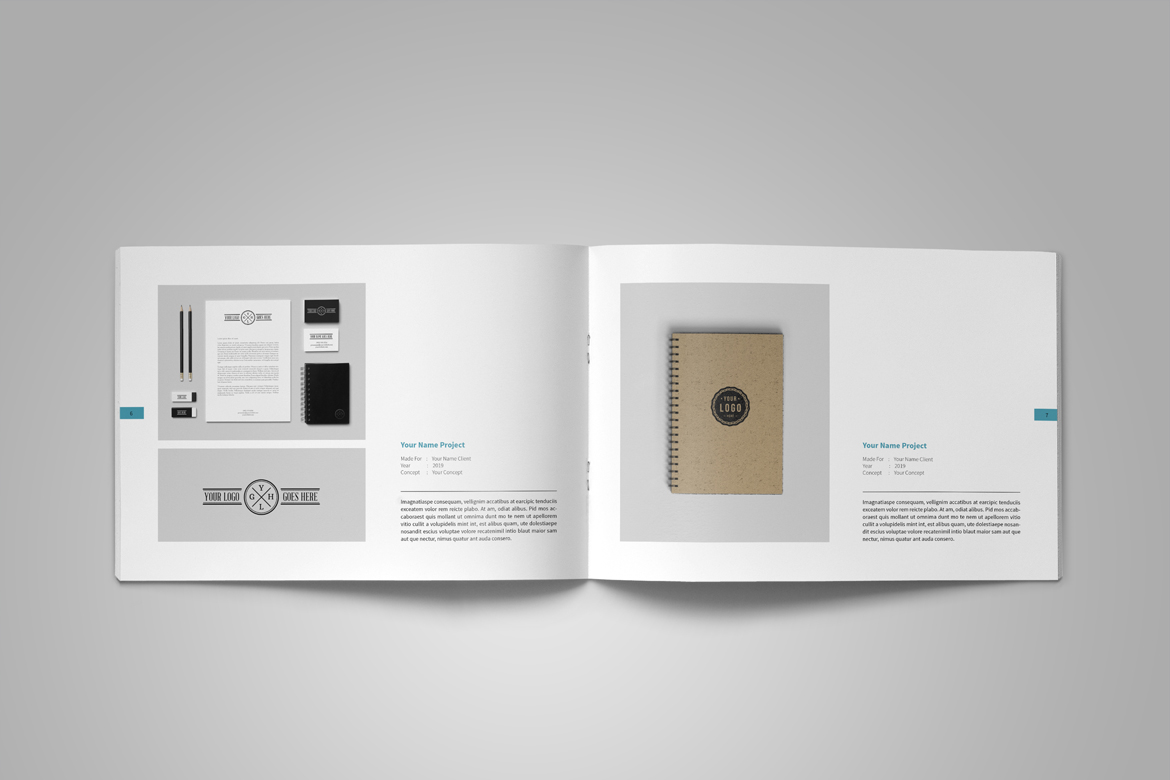 Graphic Design Portfolio Template