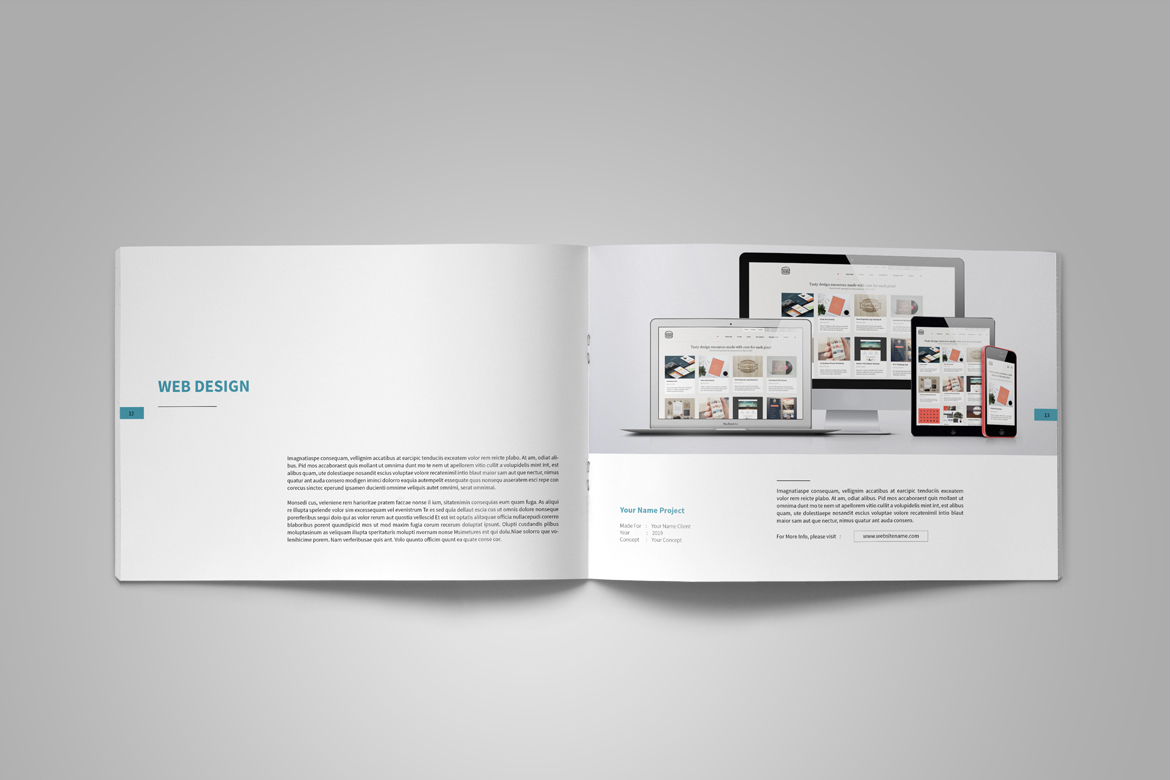 Graphic Design Portfolio Template