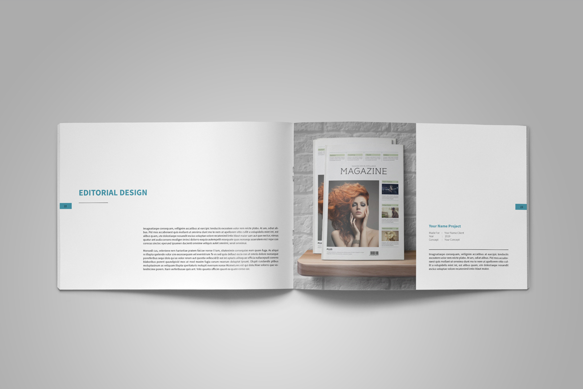 Graphic Design Portfolio Template