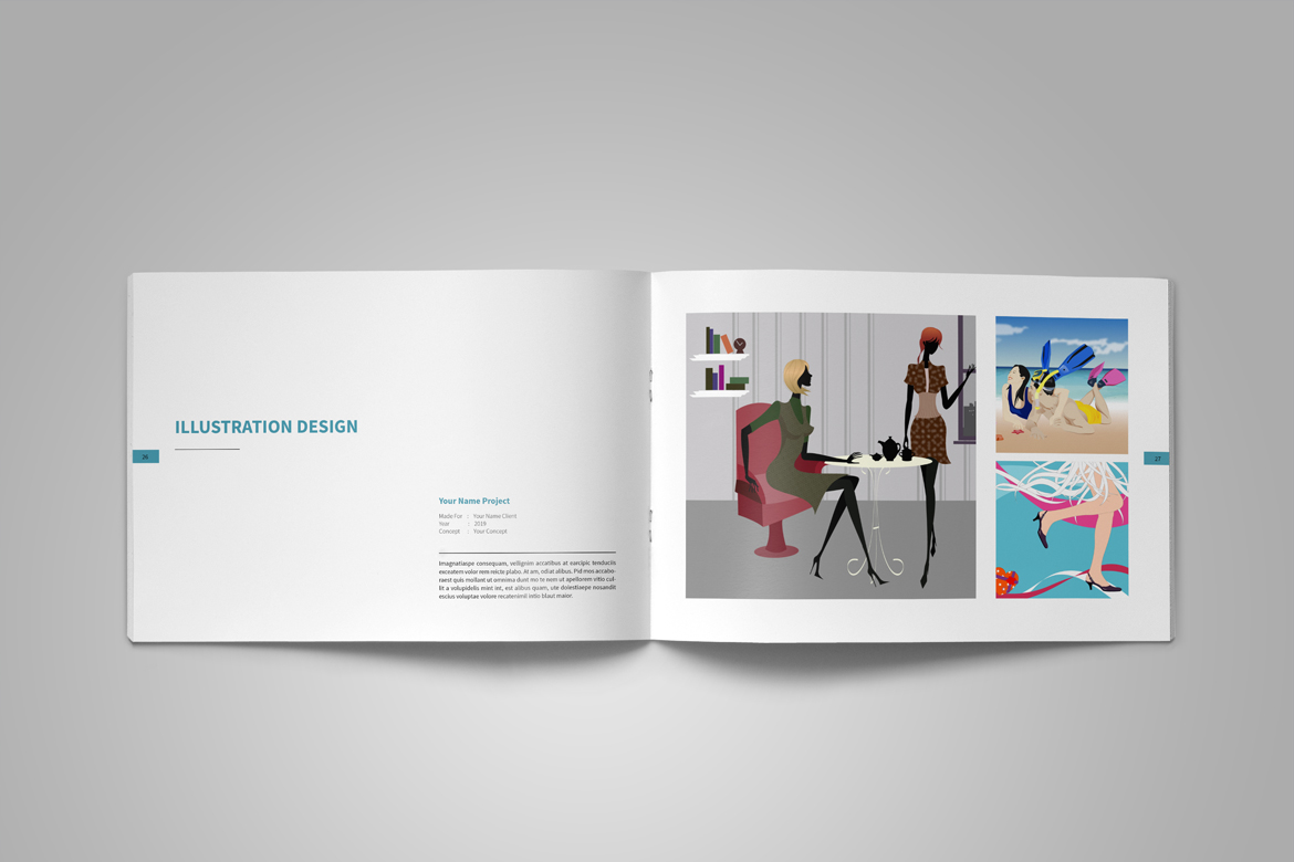 Graphic Design Portfolio Template Graphic Design Portfolio Template