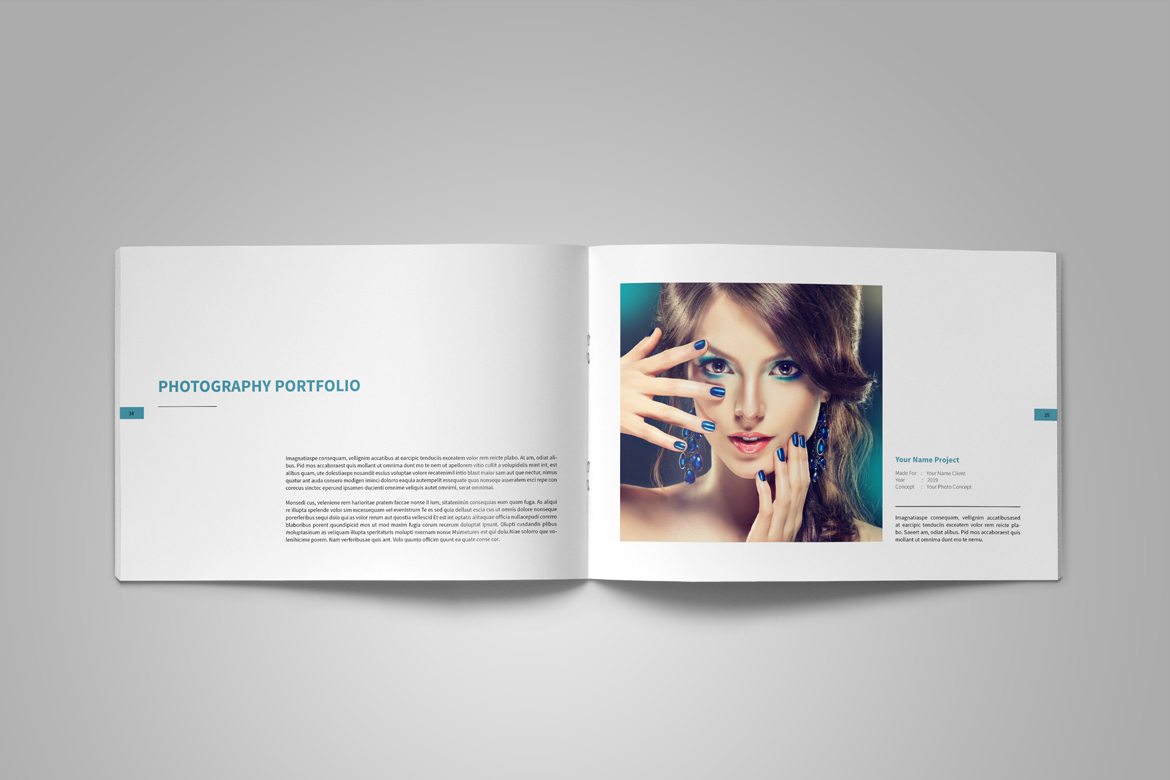 Graphic Design Portfolio Template