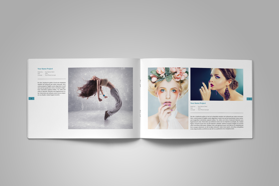 Graphic Design Portfolio Template