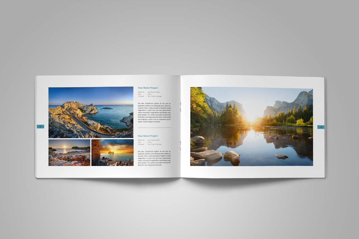 Graphic Design Portfolio Template