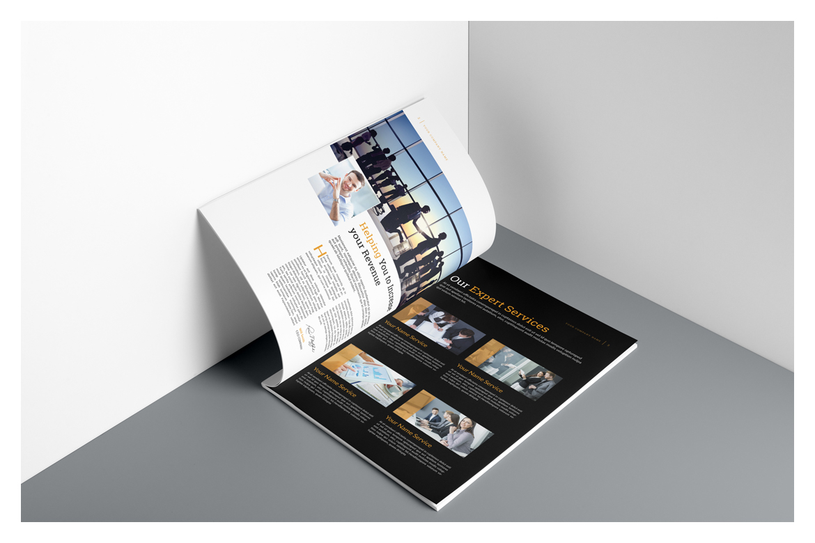 Business Brochure Template