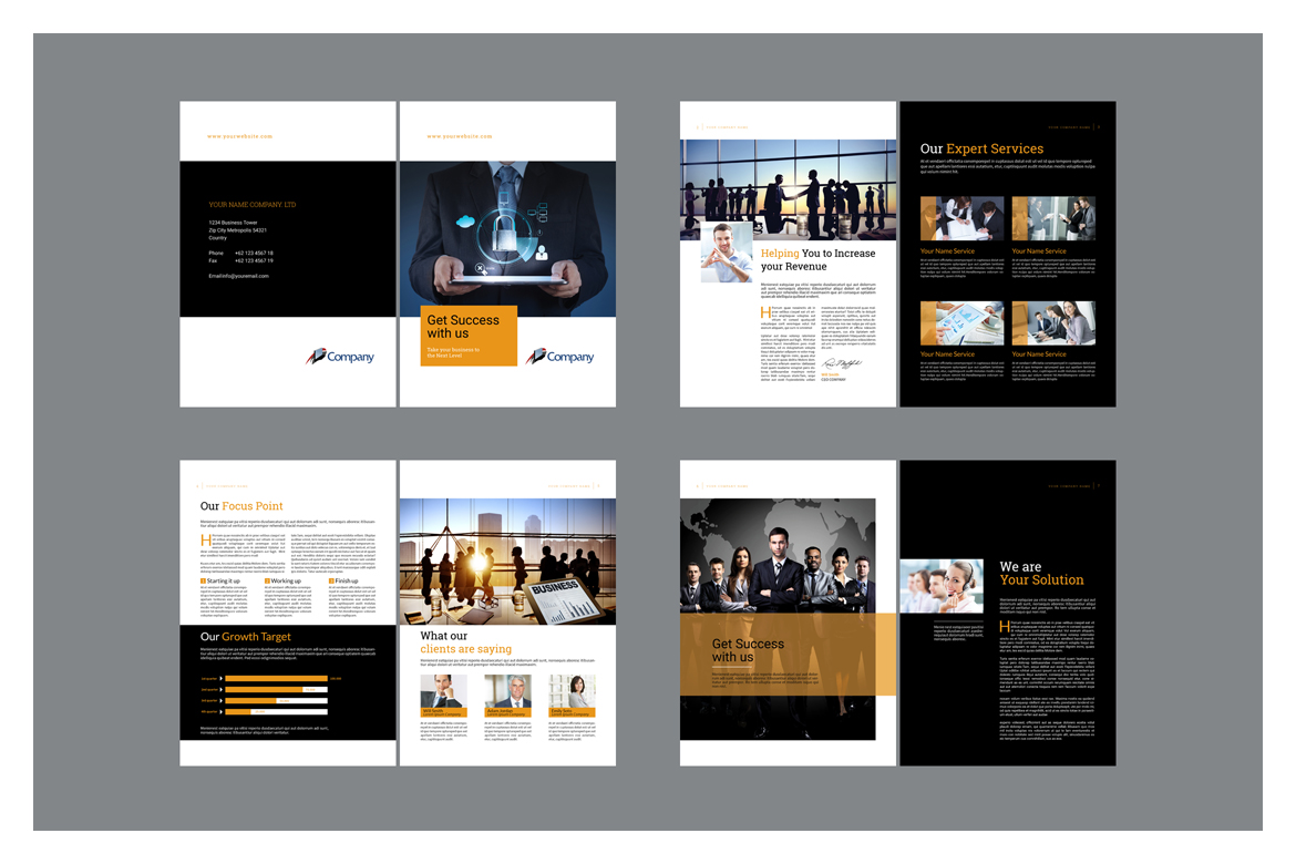 Business Brochure Template