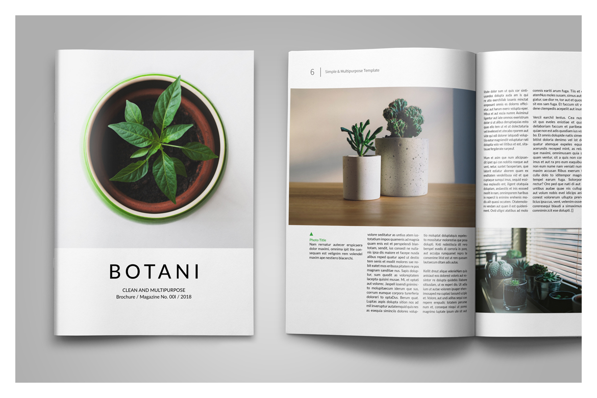 BOTANI Magazine