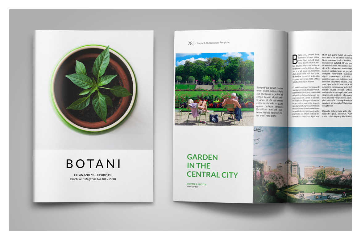 BOTANI Magazine