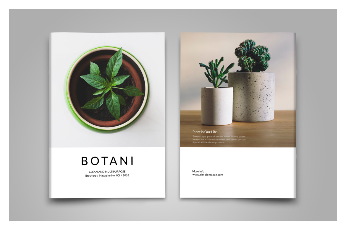 BOTANI Magazine