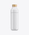 Glossy Bottle Mockup