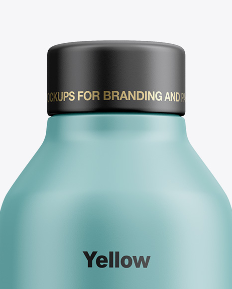 Matte Bottle Mockup