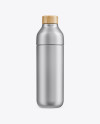 Metallic Bottle Mockup