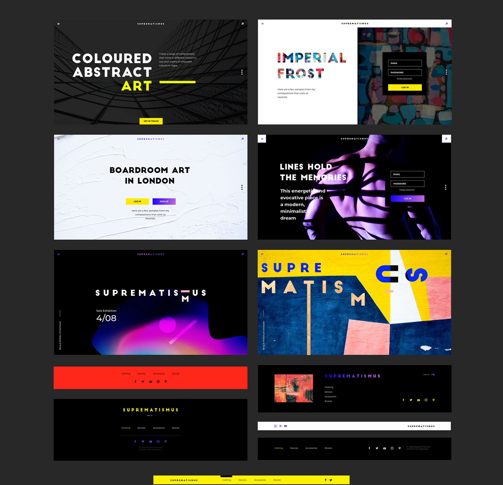 SUPREMATISMUS UI SUPREMATISMUS UI