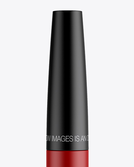 Matte Mascara Tube Mockup