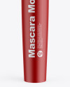 Matte Mascara Tube Mockup