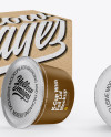 Craft Box w/ Two K-Cups Mockup