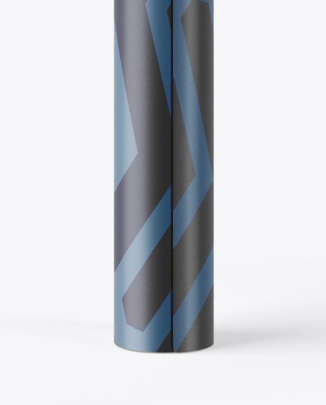 Standing Paper Roll Mockup