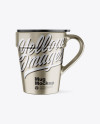 Metallic Mug w/ Cap Mockup - Front View