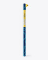 Standing Up Metallic Roll Mockup Standing Up Metallic Roll Mockup