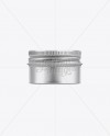 Metal Jar With Lid - 50ml