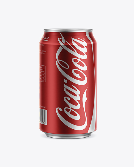 Aluminum Can 330ml Mock-Up