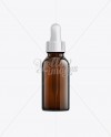 Amber Bottle with Dropper Cap - 50ml