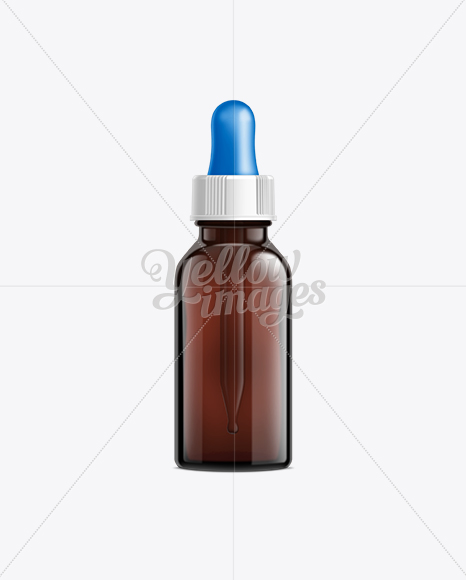 Amber Bottle with Dropper Cap - 50ml