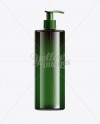 Brown Cosmetic Bottle With Batcher – 500ml