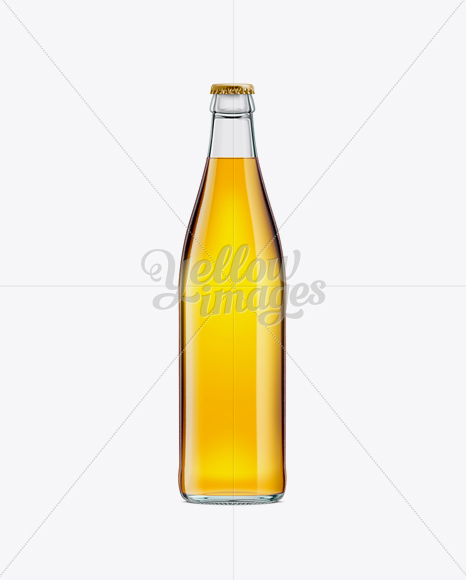 NRW Bottle With Gold Beer 500ml