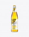 NRW Bottle With Gold Beer 500ml