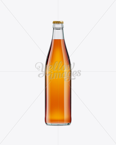 NRW Beer Bottle With Amber Ale 500ml