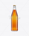 NRW Beer Bottle With Amber Ale 500ml