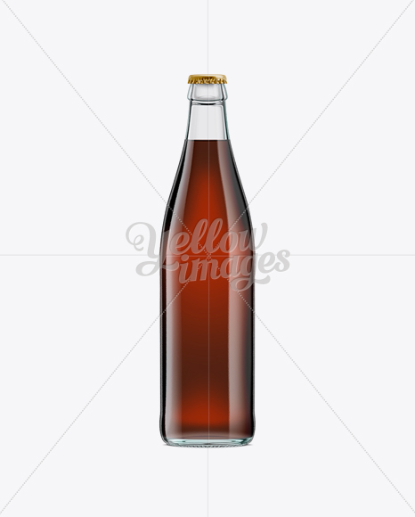 NRW Beer Bottle With Brown Ale 500ml