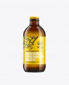 Amber Bottle With Light Beer 250ml