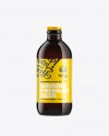 Black Amber Bottle With Dark Beer 250ml