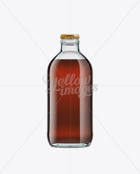 Beer Bottle With Brown Ale 250ml Beer Bottle With Brown Ale 250ml