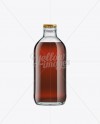 Beer Bottle With Brown Ale 250ml