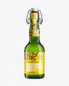 Emerald Green Bottle with Swing Top Closure 330ml