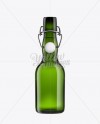 Emerald Green Bottle with Swing Top Closure 330ml