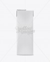 1L Juice Carton Package Mockup