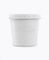 Ice Cream Cup Mockup