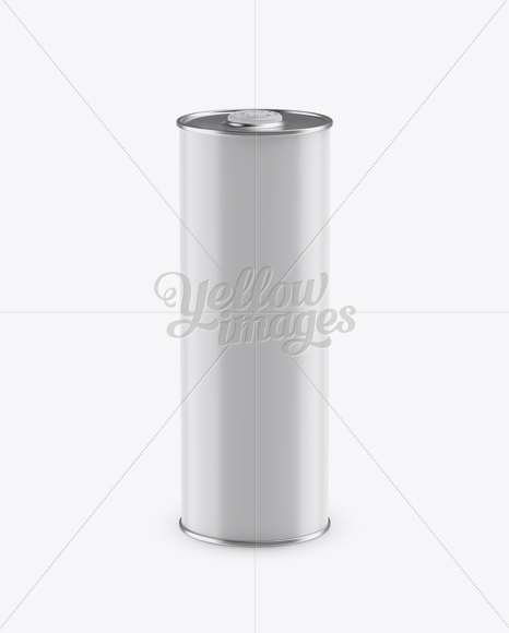 Olive Oil Tin Can Mockup